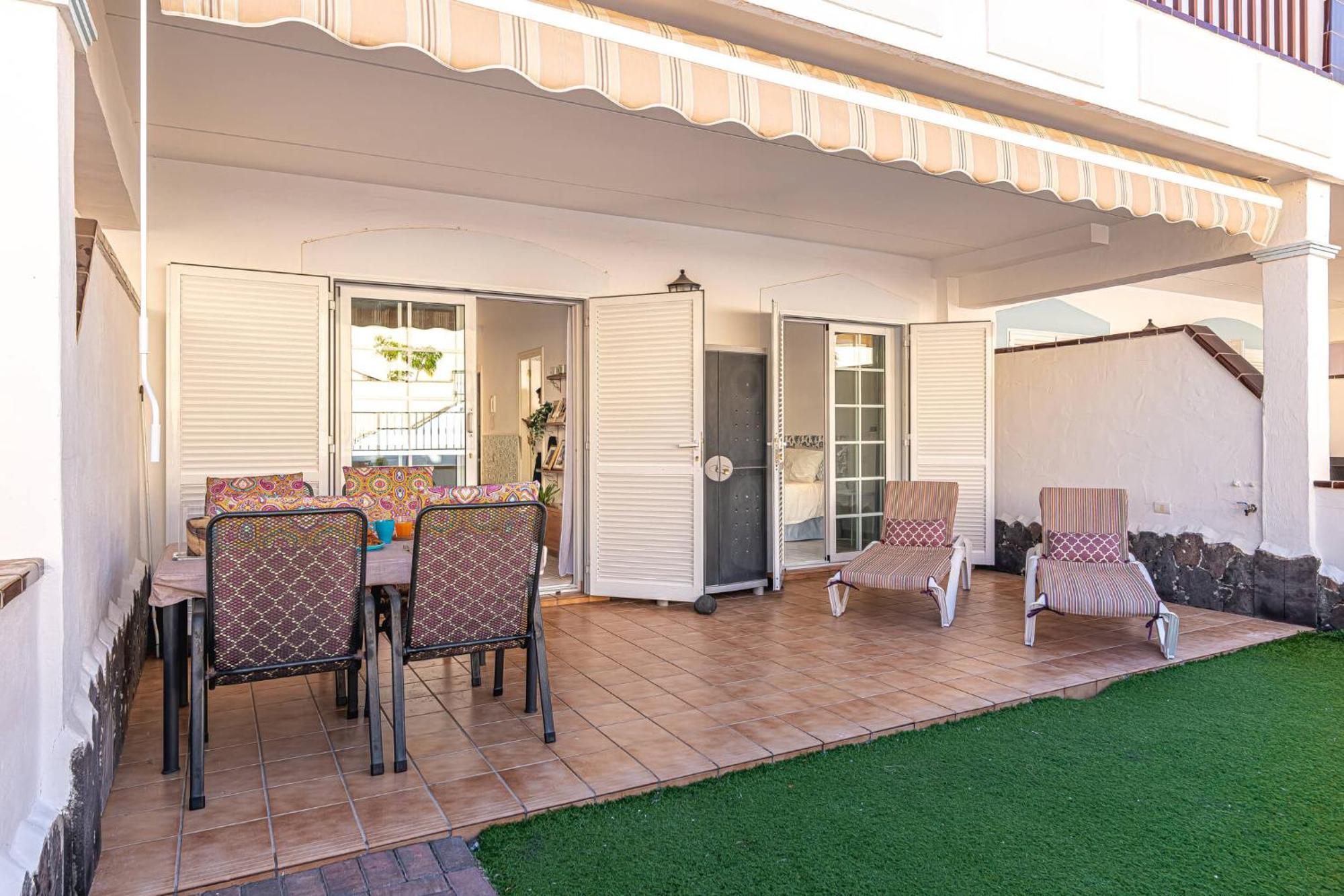 Los Cristianos El Mirador - As De Casas Exterior foto