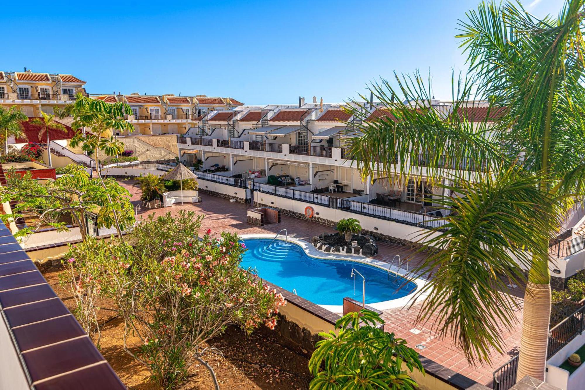 Los Cristianos El Mirador - As De Casas Exterior foto